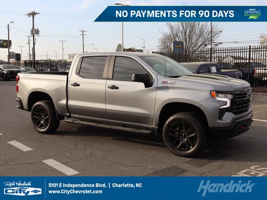 2025 Chevrolet Silverado 1500