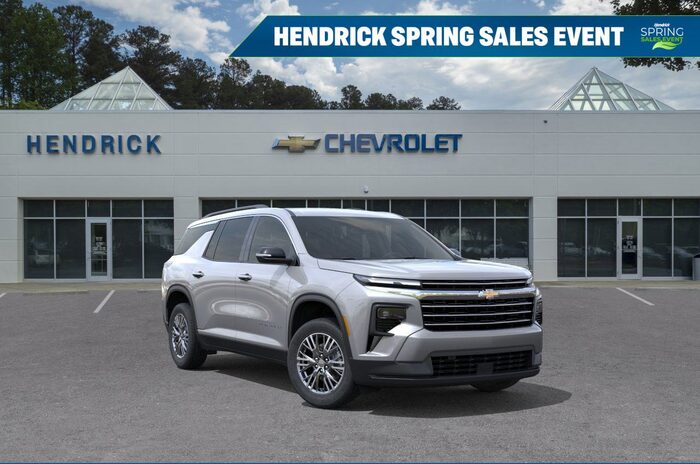 2026 Chevrolet Traverse