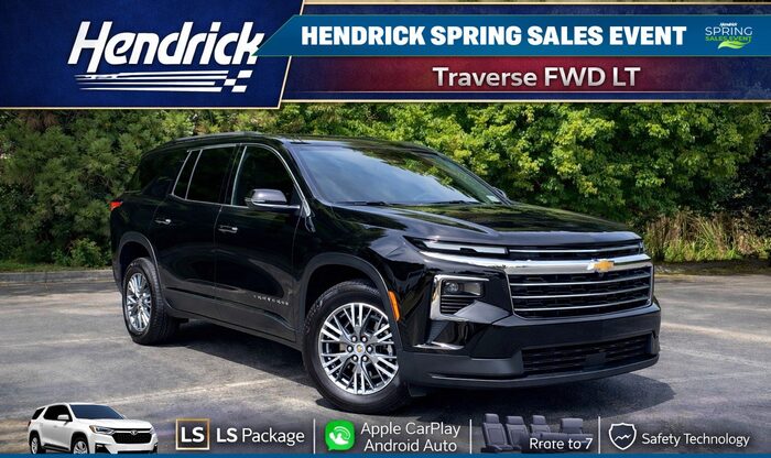 2025 Chevrolet Traverse