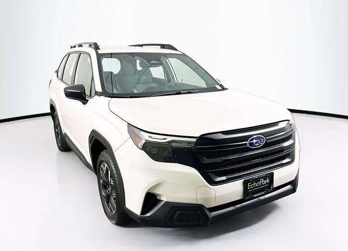 2025 Subaru Forester