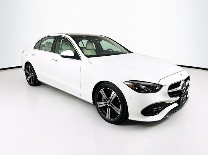 2025 Mercedes-Benz C-Class