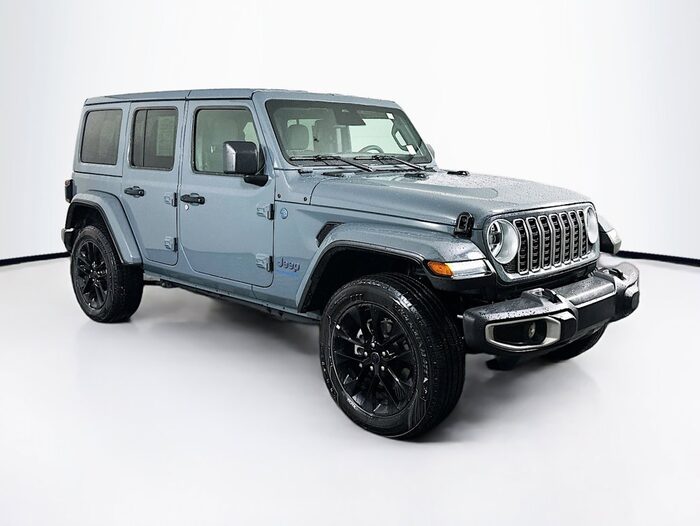 2025 Jeep Wrangler 4xe