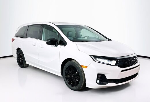 2025 Honda Odyssey