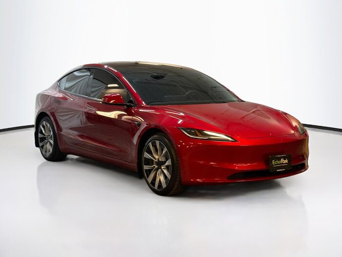 2025 Tesla Model 3