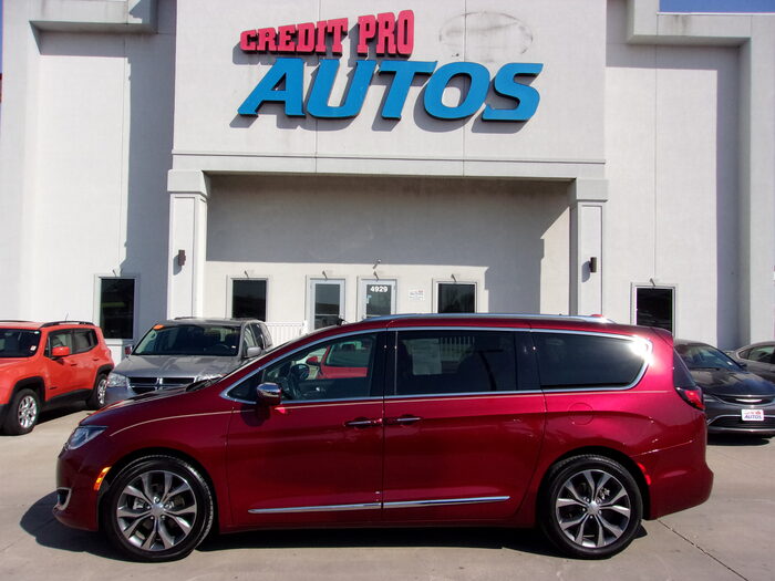 2017 Chrysler Pacifica