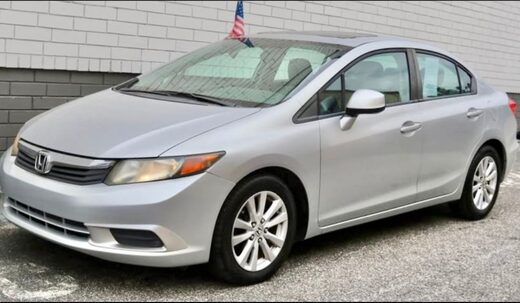 2012 Honda Civic Sdn