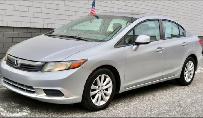 2012 Honda Civic Sdn