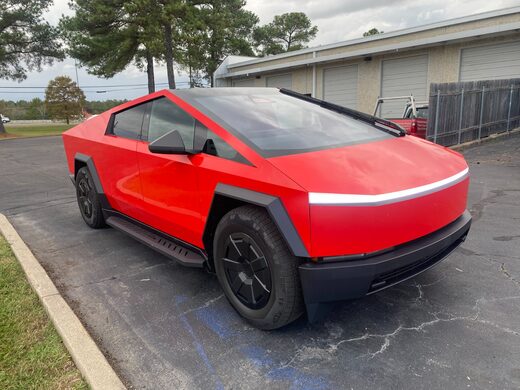 2024 Tesla Cybertruck