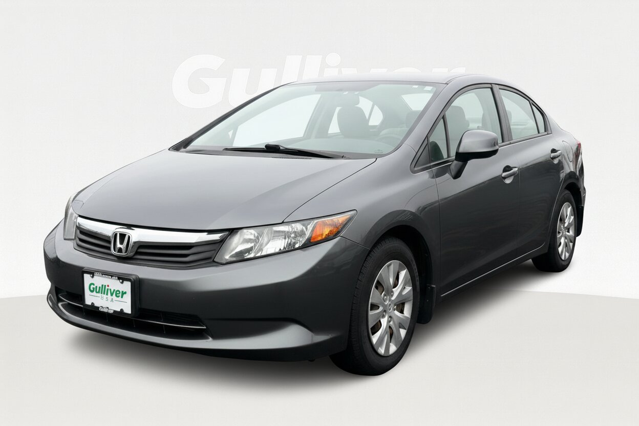 2012 Honda Civic Sdn