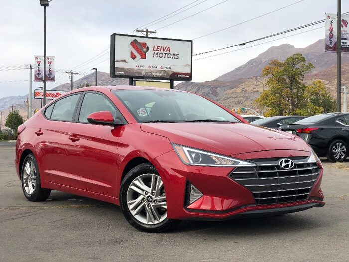 2020 Hyundai Elantra