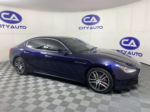 2017 Maserati Ghibli