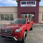 2024 Nissan Frontier