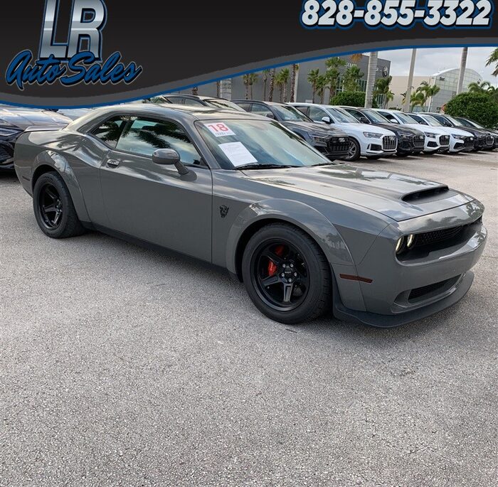 2018 Dodge Challenger