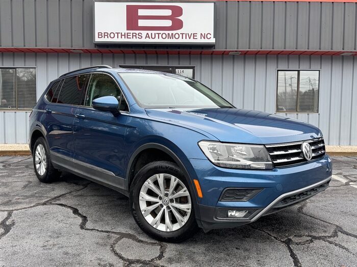 2018 Volkswagen Tiguan