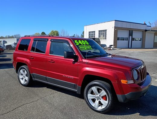 2014 Jeep Patriot