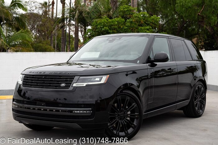 2026 Land Rover Range Rover