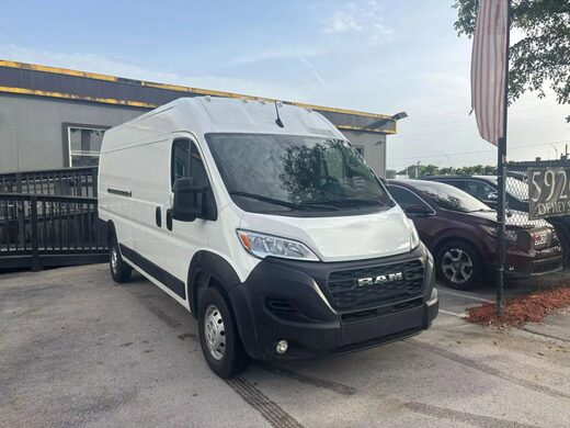 2023 RAM ProMaster Cargo Van