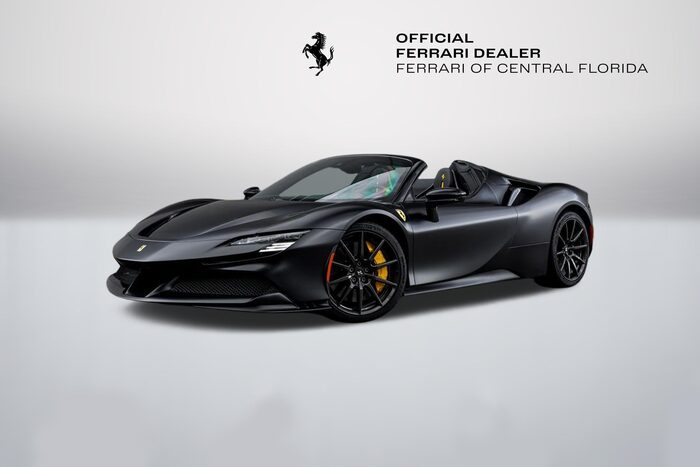 2022 Ferrari SF90 Spider