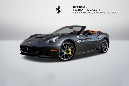 2010 Ferrari California