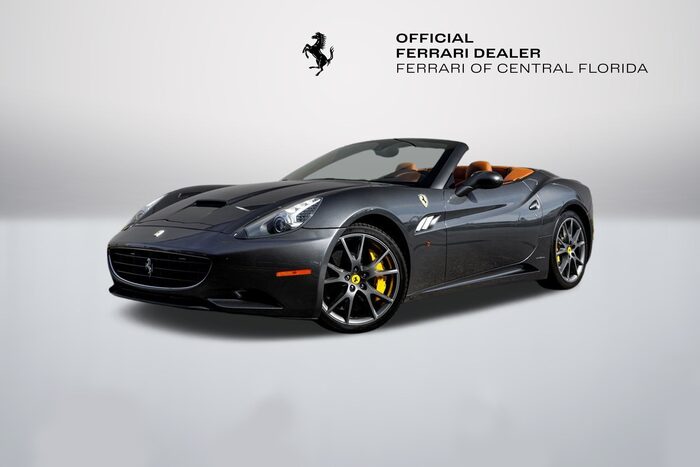 2010 Ferrari California