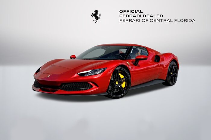 2025 Ferrari 296 GTB