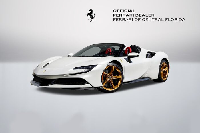 2024 Ferrari SF90 Spider