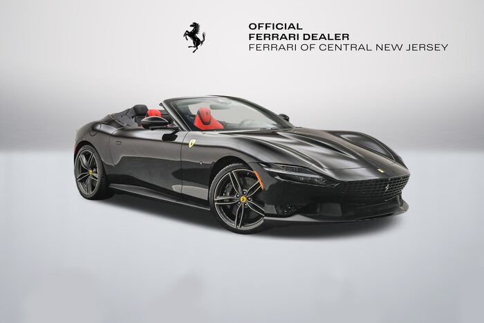 2025 Ferrari Roma Spider