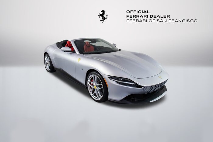 2025 Ferrari Roma Spider