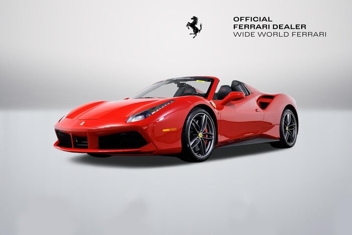 2019 Ferrari 488 Spider