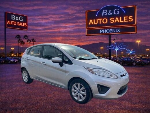 2012 Ford Fiesta