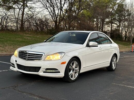 2013 Mercedes-Benz C-Class