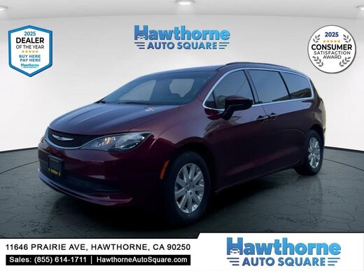 2021 Chrysler Voyager