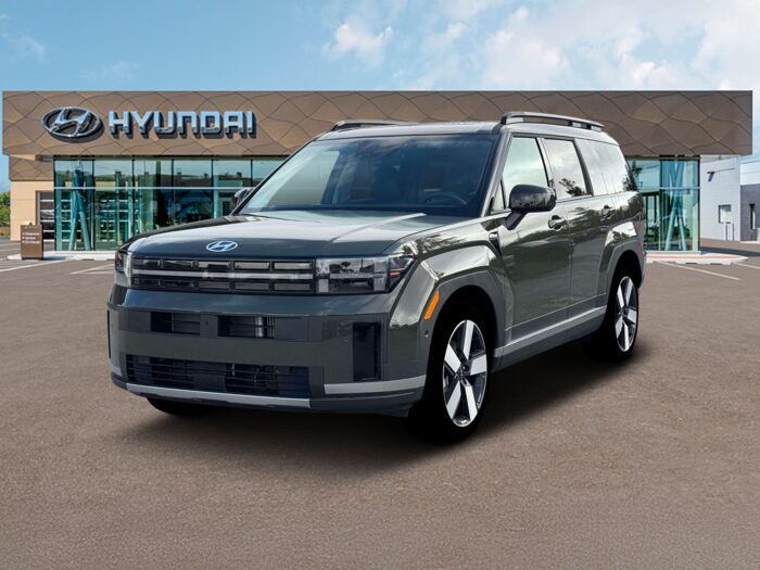 2026 Hyundai Santa Fe Hybrid