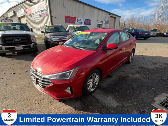 2020 Hyundai Elantra