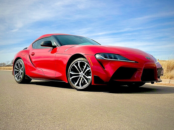 2021 Toyota GR Supra