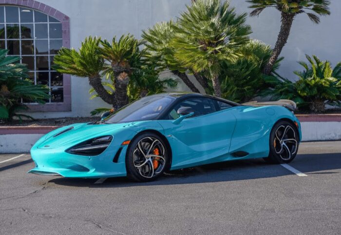 2024 McLaren 750S