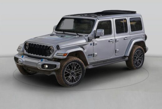 2025 Jeep Wrangler 4xe