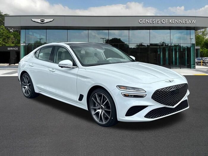 2026 GENESIS G70