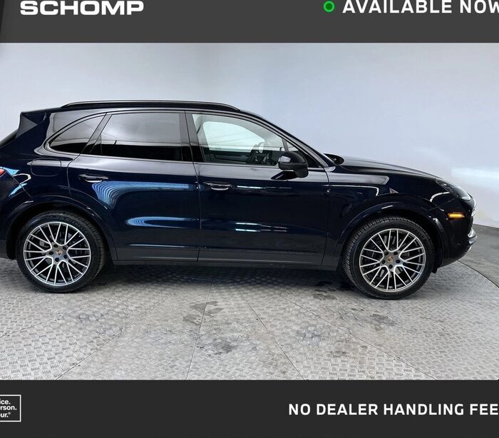 2023 Porsche Cayenne