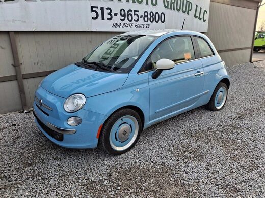 2015 FIAT 500