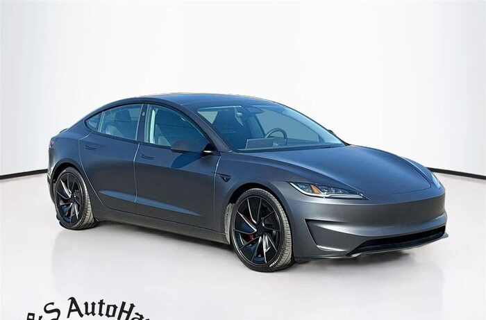 2025 Tesla Model 3