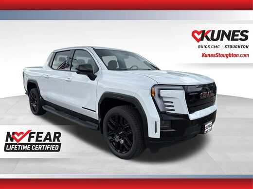 2026 GMC Sierra EV