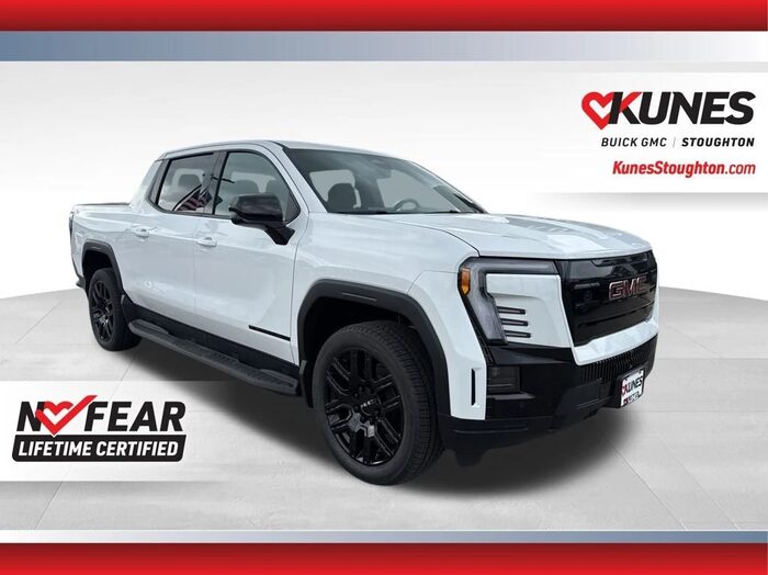 2026 GMC Sierra EV