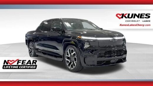 2025 Chevrolet Silverado EV