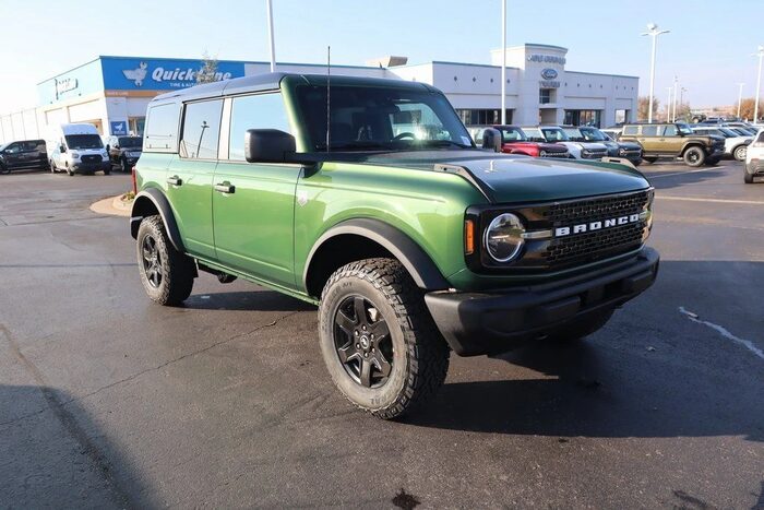 2025 Ford Bronco