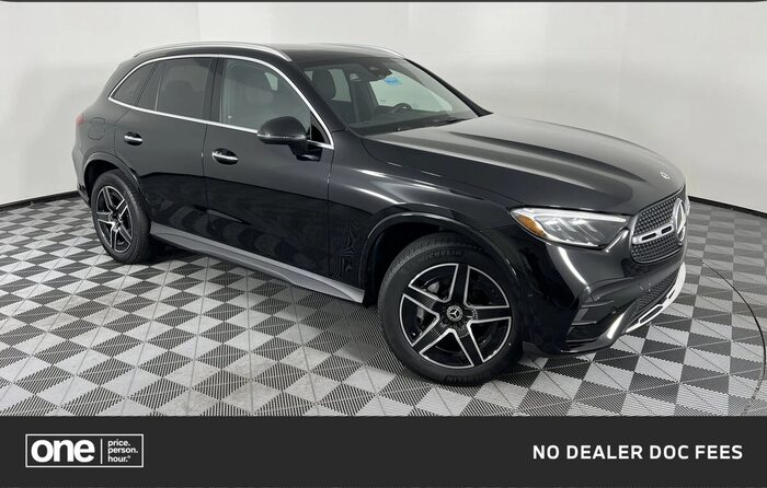 2026 Mercedes-Benz GLC