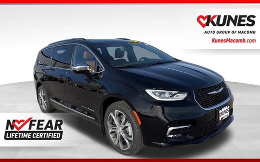 2026 Chrysler Pacifica