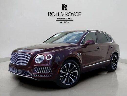 2017 Bentley Bentayga