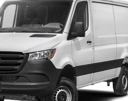 2026 Mercedes-Benz Sprinter Cargo Van