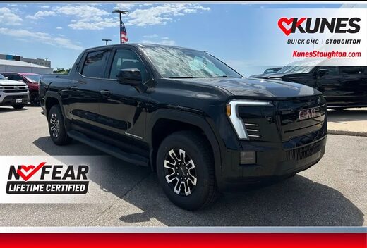 2026 GMC Sierra EV